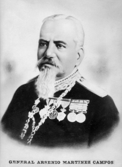 Arsenio Martinez Campos, 1821, c1910 doğumlu by Unbekannt