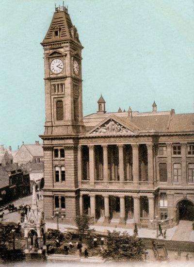 Sanat Galerisi, Birmingham, West Midlands, 20. yüzyılın başları by Unbekannt