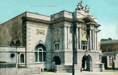 Sanat Galerisi, Bristol, 1915. by Unbekannt