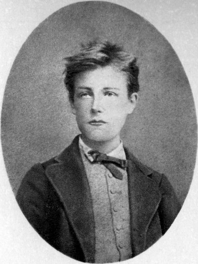 Arthur Rimbaud, Fransız şair ve maceracı, 1870 by Unbekannt