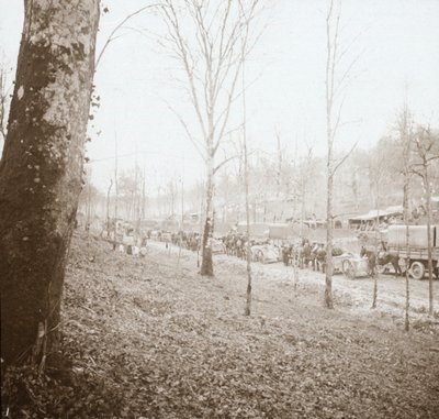 Topçu, Somme, kuzey Fransa, c1914-c1918 by Unbekannt
