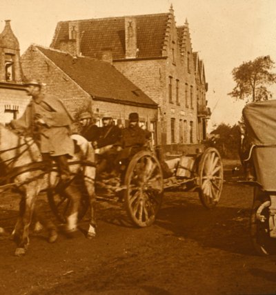 Topçu hattında ilerliyor, c1914-c1918 by Unbekannt