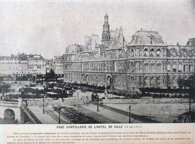 Paris, Hotel de Ville