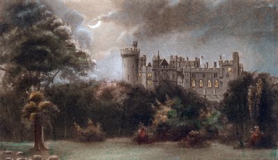 Arundel Kalesi, Arundel, Batı Sussex, c1920s-c1940s by Unbekannt