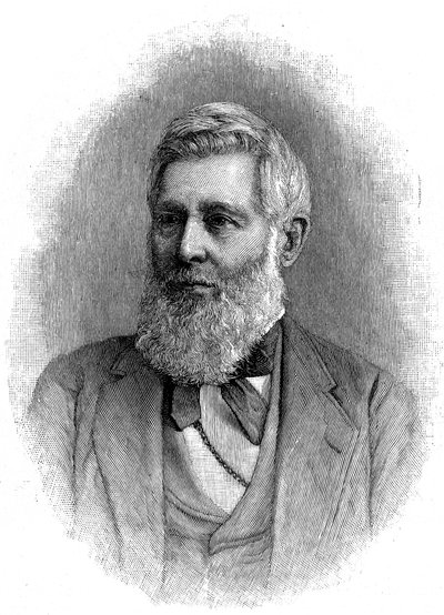 Asa Gray, Amerikalı botanikçi, 1888 by Unbekannt
