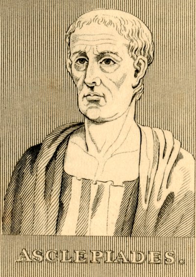 Asklepiades, c124-40 MÖ, 1830. by Unbekannt