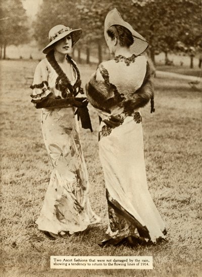 Ascot modası, 1935. by Unbekannt
