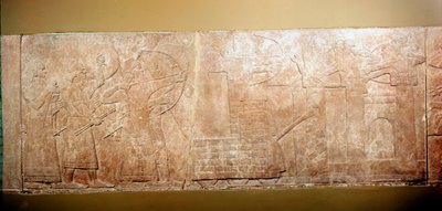 Ashurnasirpal II, Asur Kralı, MÖ 9. yüzyıl by Unbekannt