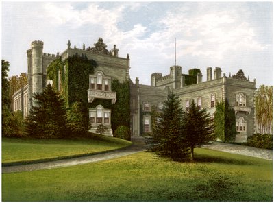 Aske Hall, Yorkshire, Zetland Kontu