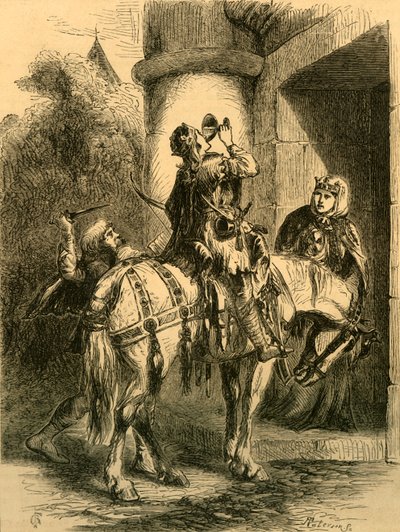 Edward Şehit Suikastı, c1890. by Unbekannt