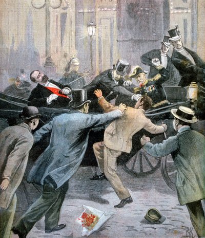 Üçüncü Fransa Cumhuriyeti Devlet Başkanı Marie François Sadi Carnot