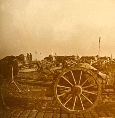 Tankların montajı, c1914-c1918 by Unbekannt