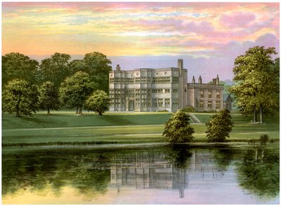 Astley Hall, Lancashire, Baronet de Hoghton