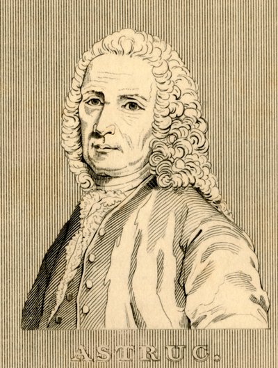 Astruc, 1684-1766, 1830. by Unbekannt