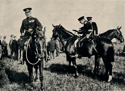 Askeri Manevralarda, c1916, 1945. by Unbekannt