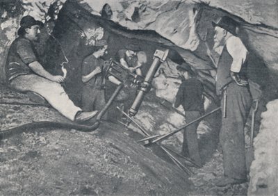 Viktorya Dönemi Altın Madeninde İş Başında, 1923. by Unbekannt