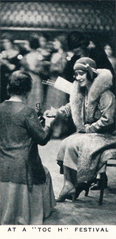 Bir Toc H Festivalinde, 1934 1937 by Unbekannt