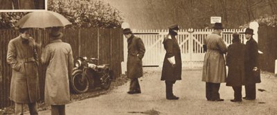 Kapılarda, Fort Belvedere, 1936 1937 by Unbekannt