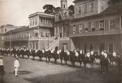 Askeri Polis Karargahında, 1914 by Unbekannt
