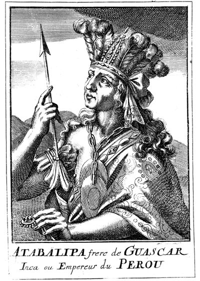 Atahualpa d1553, Peru