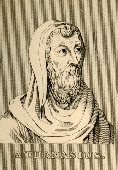 Athanasius, c296-373, 1830. by Unbekannt