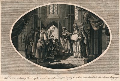 Athelstan, Anglo-Sakson