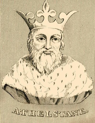 Athelstane, c894-939, 1830. by Unbekannt