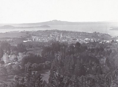 Auckland, Eden Dağı