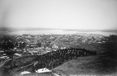 Auckland, Mt Eden, Yeni Zelanda, 1899 by Unbekannt