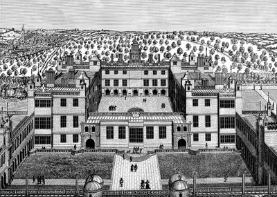 Audley Son Evi, Safran Walden, Essex, 1688, 1893 by Unbekannt