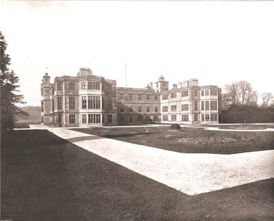 Audley End, Safran Walden, Essex, 1894. by Unbekannt