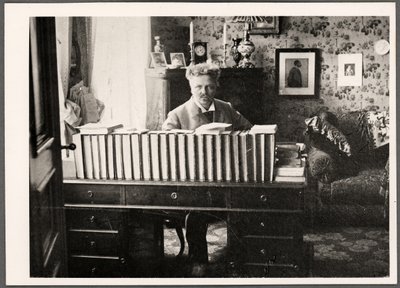 Ağustos Strindberg by Unbekannt