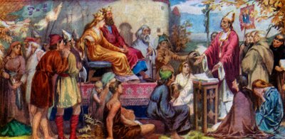 Augustine Ethelbert ve Bertha