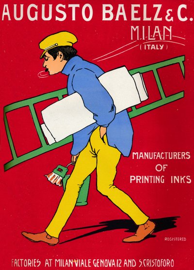 Augusto Baelz & C. reklamı, 1907 by Unbekannt