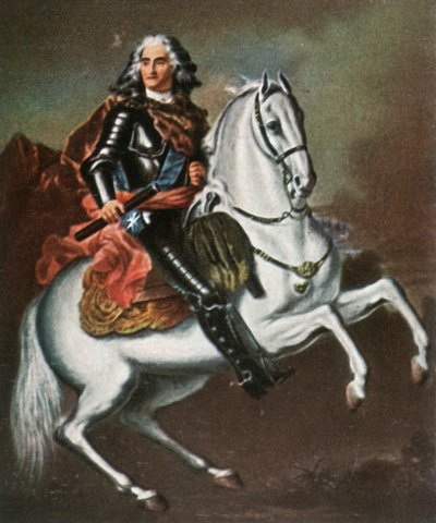 Augustus II Güçlü, 1718, 1936. by Unbekannt