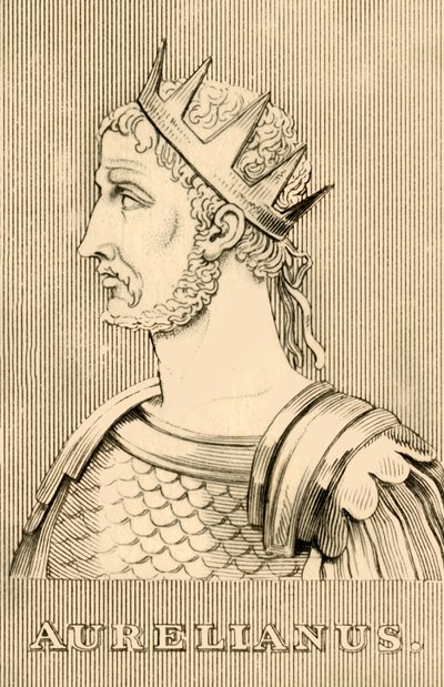 Aurelianus, MS 214-275, 1830 by Unbekannt