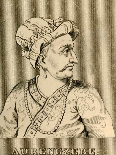 Aurengzebe, 1618-1707, 1830. by Unbekannt