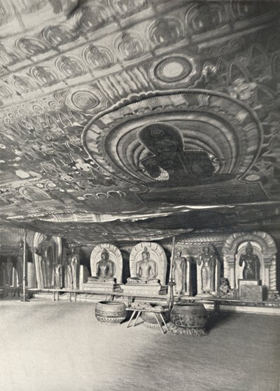 Dambulla Kaya Tapınaklarından, 1926 by Unbekannt