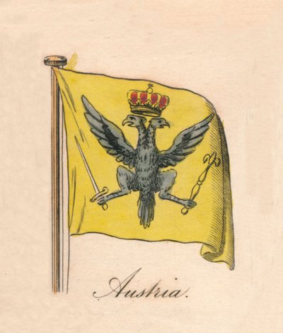 Avusturya, 1838 by Unbekannt