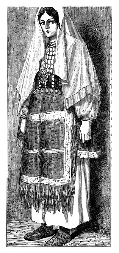 Avusturyalı köylü, c1890 by Unbekannt