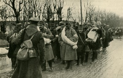 Avusturyalı mahkumlar, Przemysl, Mart 1915, c1920. by Unbekannt