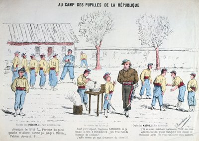 Cumhuriyet Öğrenci Kampında, 1871. by Unbekannt