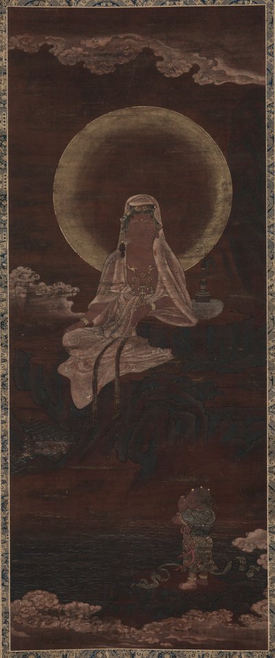 Avalokitesvara, c. 1500. by Unbekannt