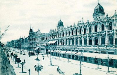 Avenida Central, Rio de Janeiro, Brezilya, c1900s by Unbekannt