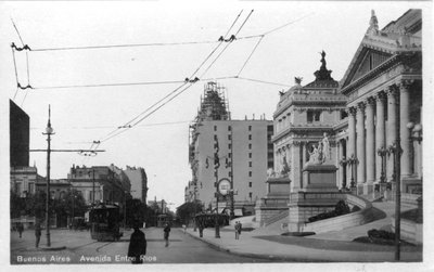 Entre Rios Caddesi, Buenos Aires, Arjantin, c1900s by Unbekannt