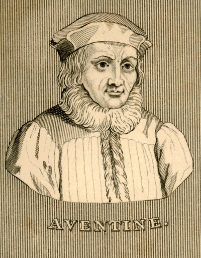 Aventin, 1477-1534, 1830. by Unbekannt