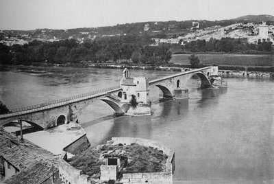 Avignon - St. Benezet Köprüsü ve Rhone Vadisi, Doms Kalesi