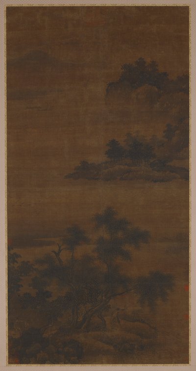 Feribot bekleniyor, Ming hanedanı, 16. yüzyıl. by Unbekannt