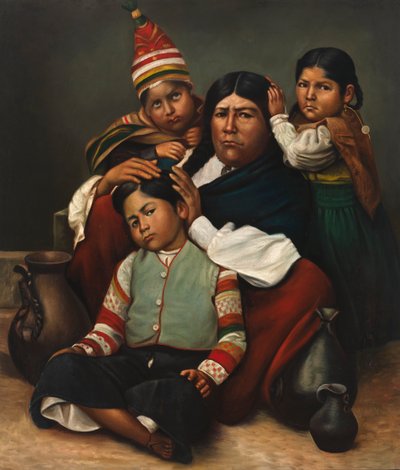 Aymara, ca. 1890-1892. by Unbekannt