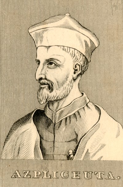 Azpliceuta, 1491-1586, 1830. by Unbekannt